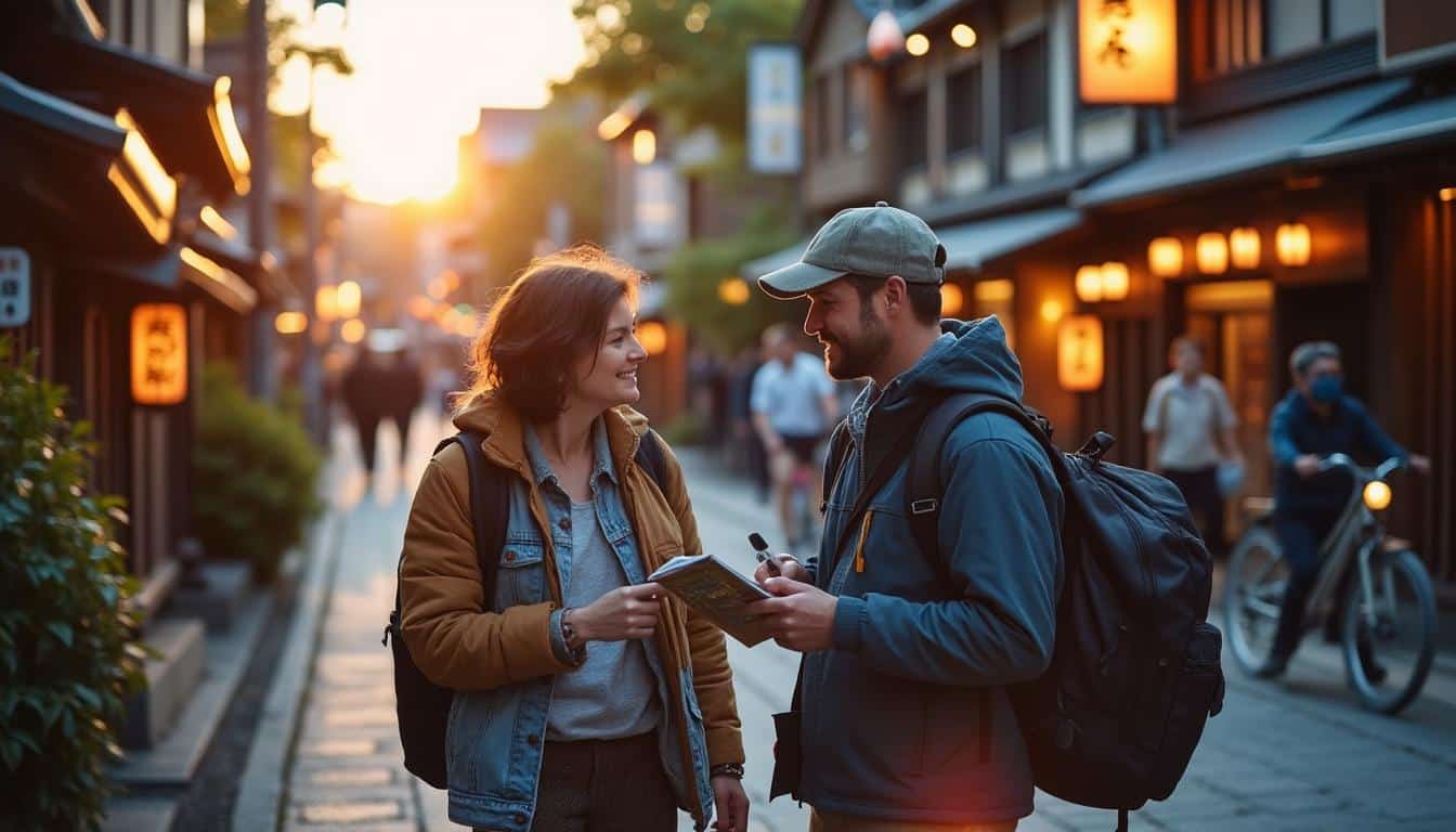 Illustration: Comprendre le concept du voyage au Japon semi organisé : entre liberté et accompagnement