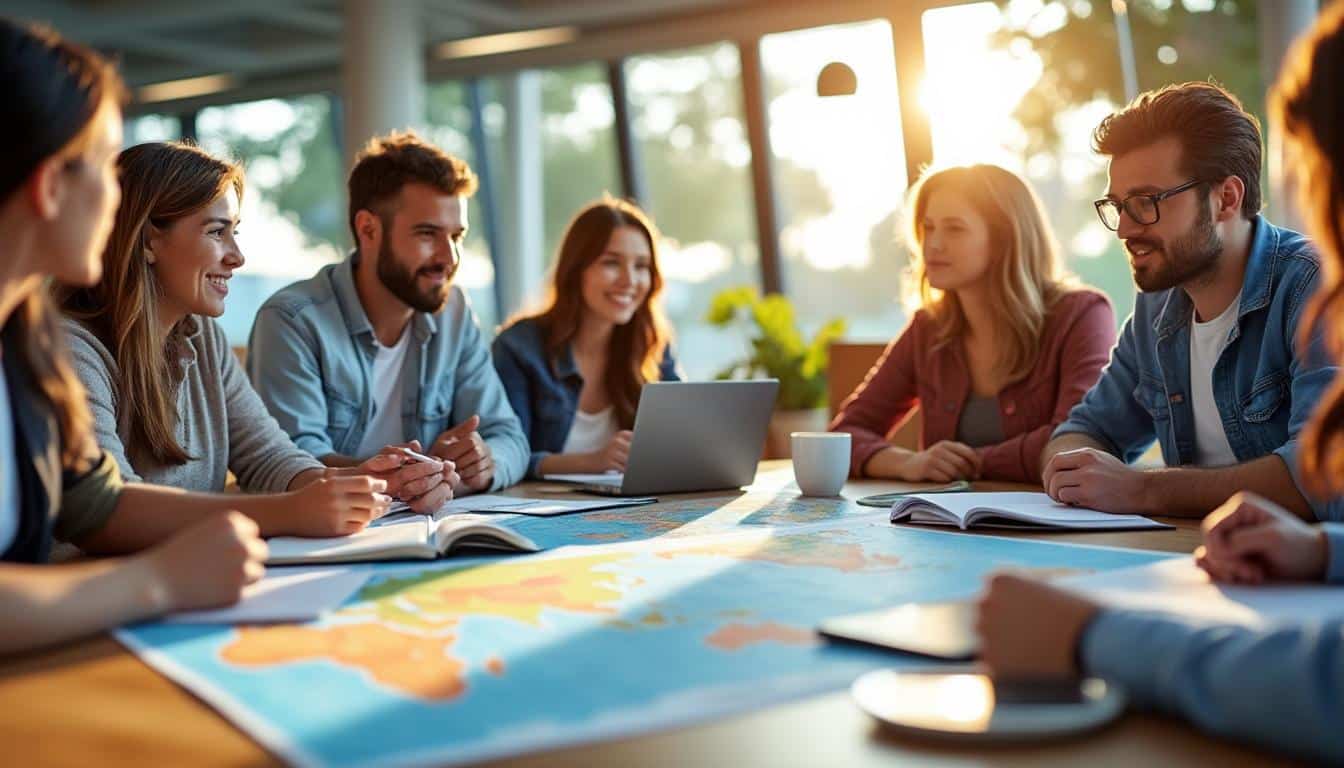 Illustration: Les conditions et formations pour devenir organisateur de voyage indépendant