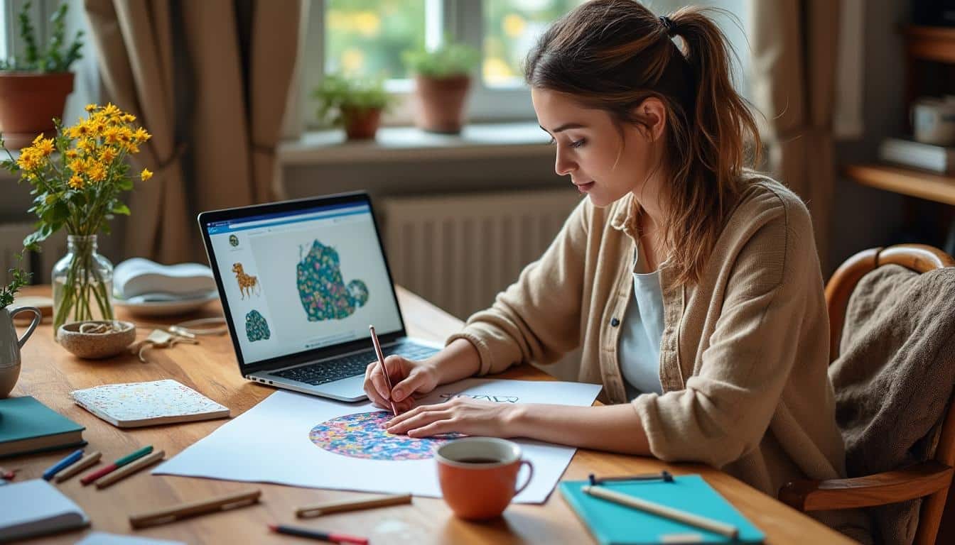 Illustration: Comprendre l’intérêt d’un patron gratuit pour créer un sac de voyage