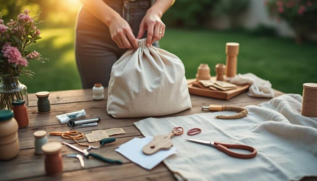 Patron de sac de voyage gratuit : créez un sac unique et fonctionnel
