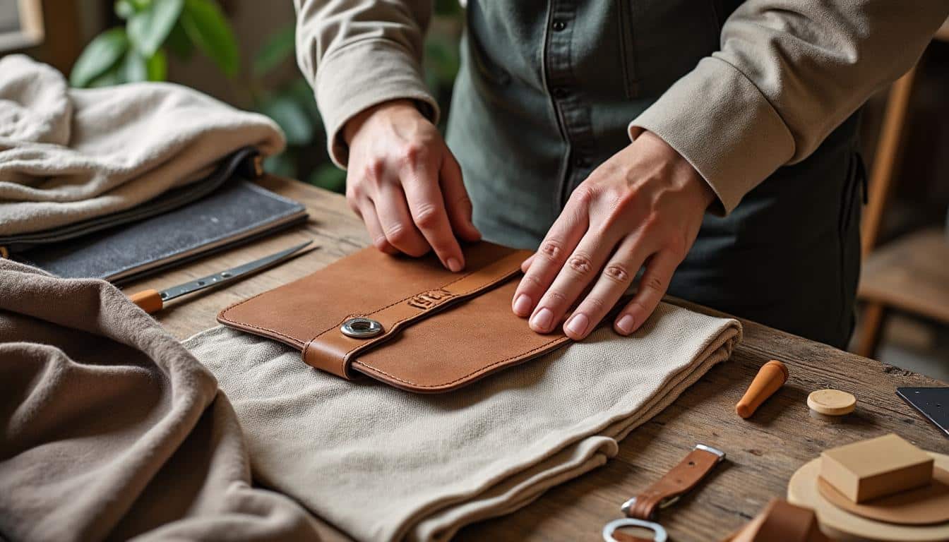 Illustration: Les matériaux et composants indispensables pour un sac de voyage réussi