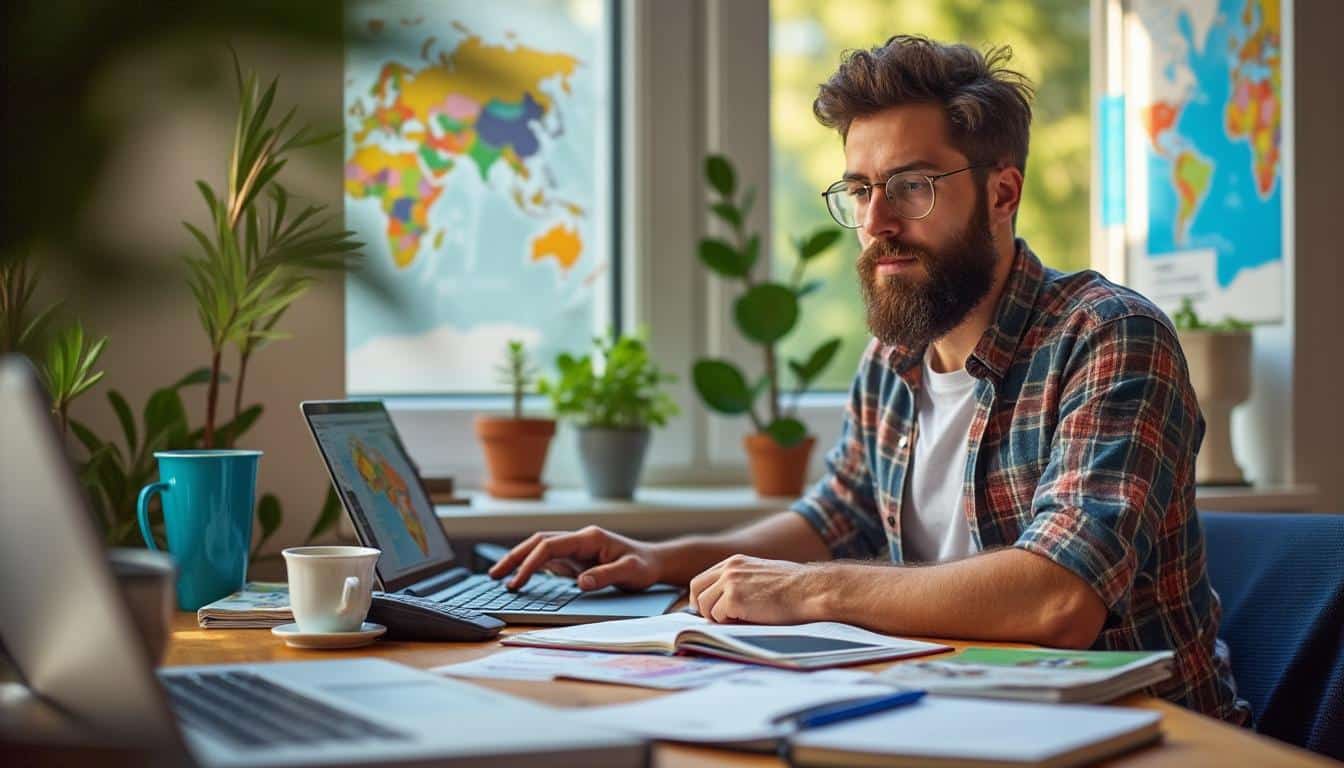 Illustration: Comprendre le métier d’agent de voyage indépendant et ses spécificités