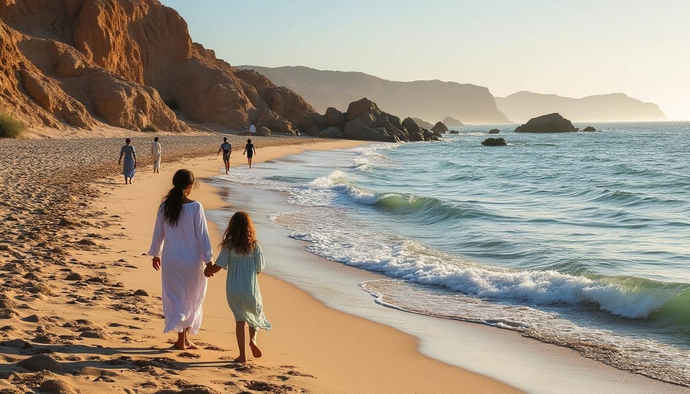 Illustration: Choisir la plage idéale et les trésors naturels d’Agadir
