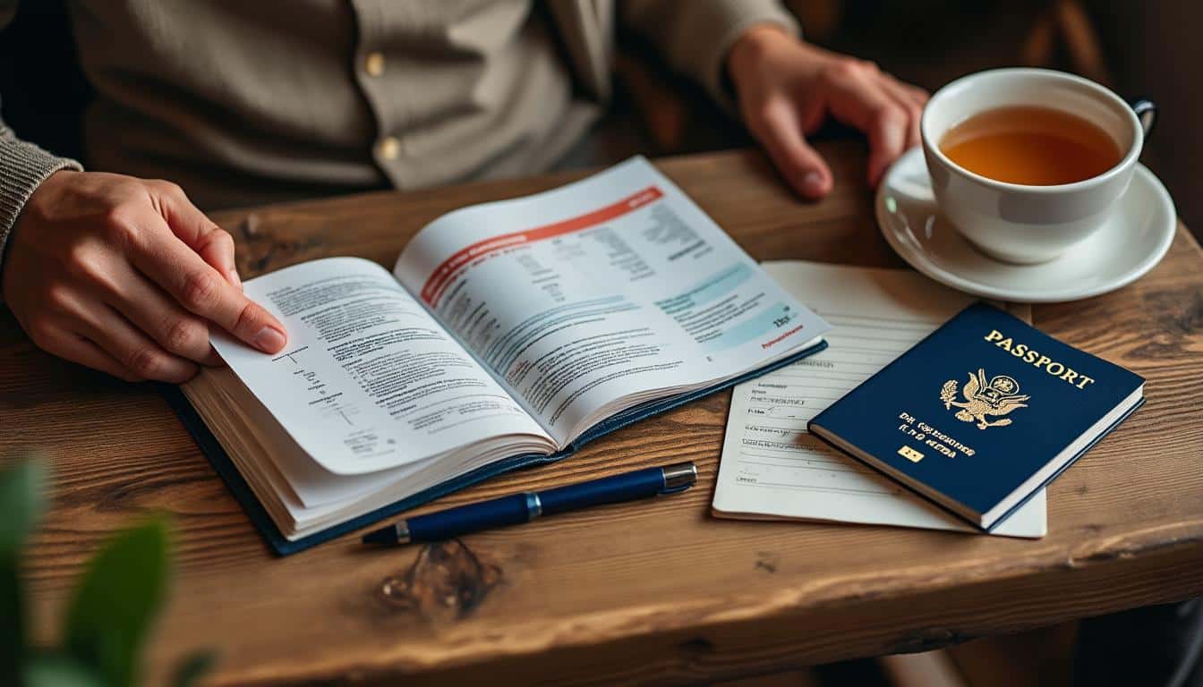 Illustration: Quels documents officiels préparer pour un séjour au Maroc ?