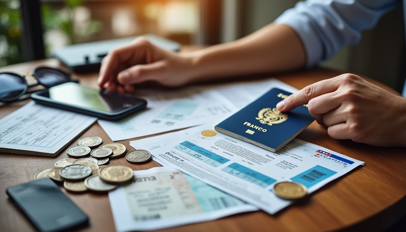 Illustration: Quels documents officiels faut-il préparer pour un voyage au Maroc ?
