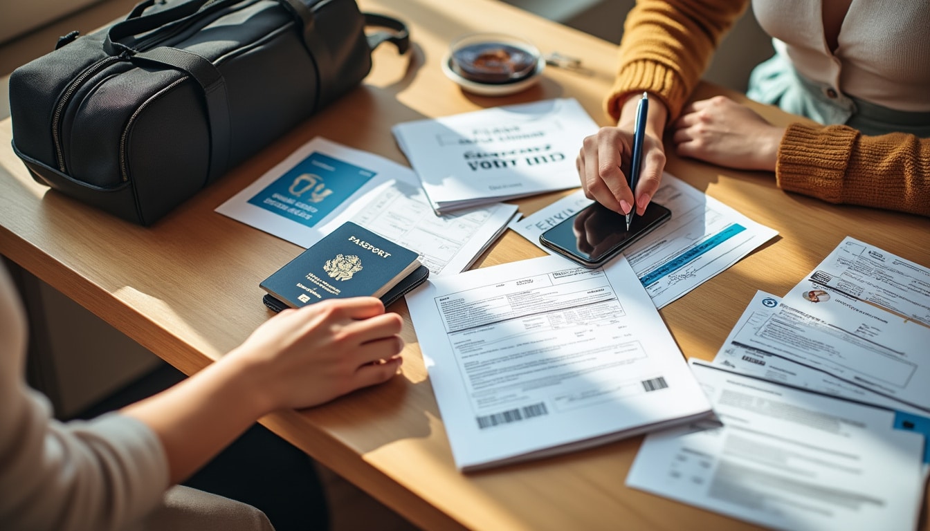 Illustration: Les documents indispensables pour préparer son voyage au Maroc