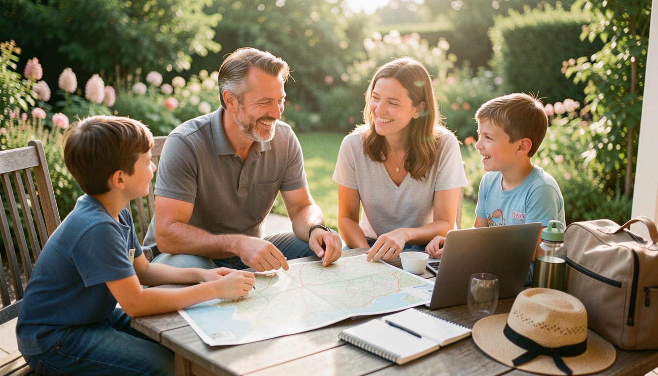 Vacances en famille pas chères : bien choisir son séjour