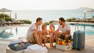 Vacances en famille pas chères en formule tout compris