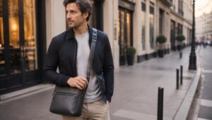 Bien choisir un sac bandoulière pour homme au quotidien