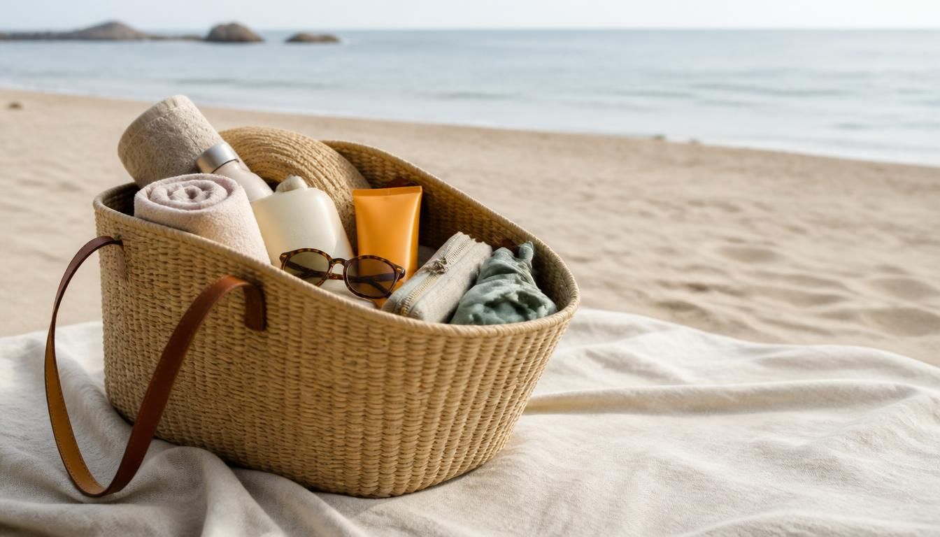 Bien choisir son sac de plage selon ses besoins