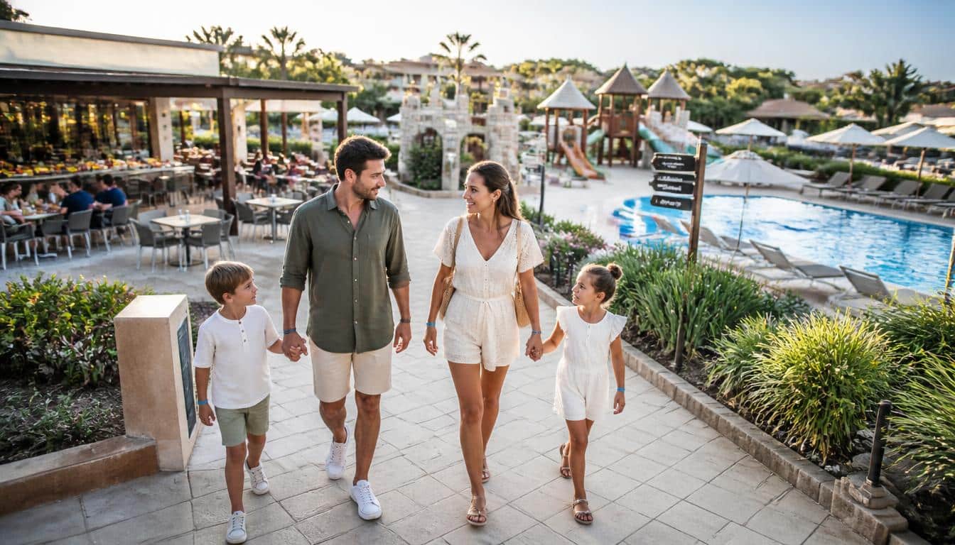 Village vacances en famille tout compris : bien choisir